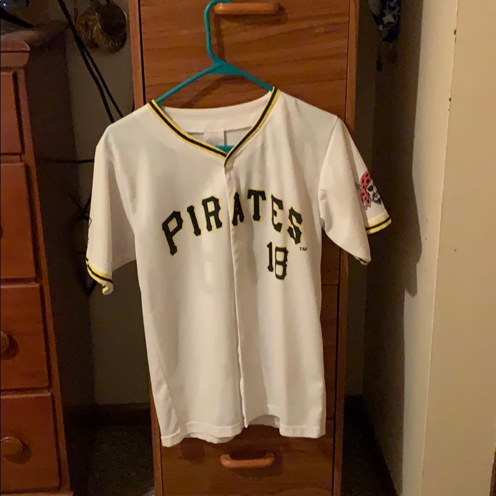 pirates walker jersey